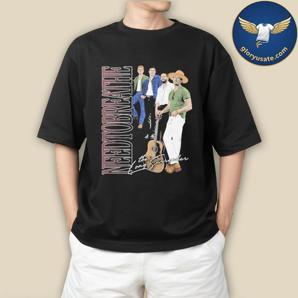 NeedToBreathe Throwback Shirt