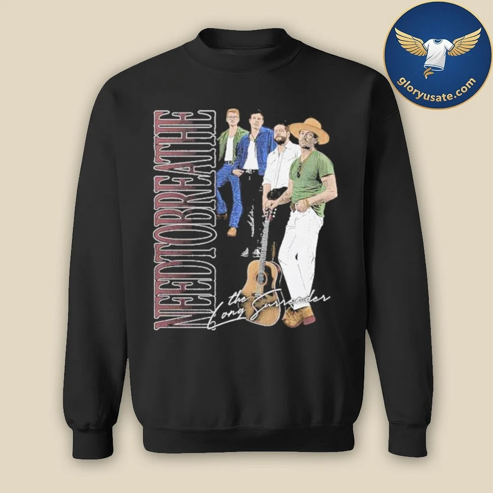 NeedToBreathe Throwback Shirt