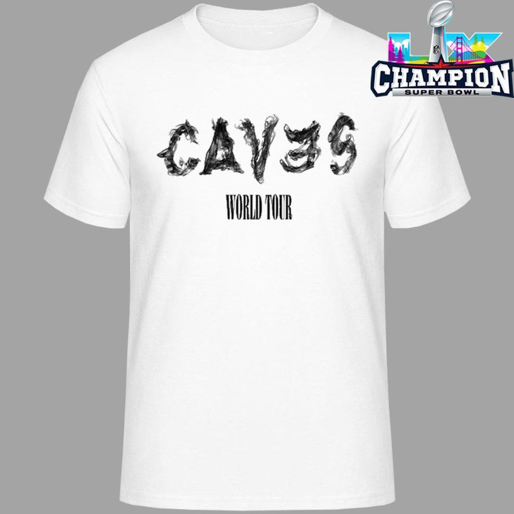 Needtobreathe Band Caves World Tour Shirt