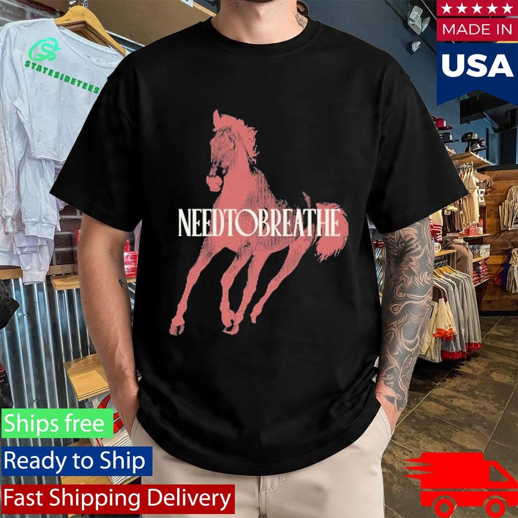 Needtobreathe Stallion Shirt