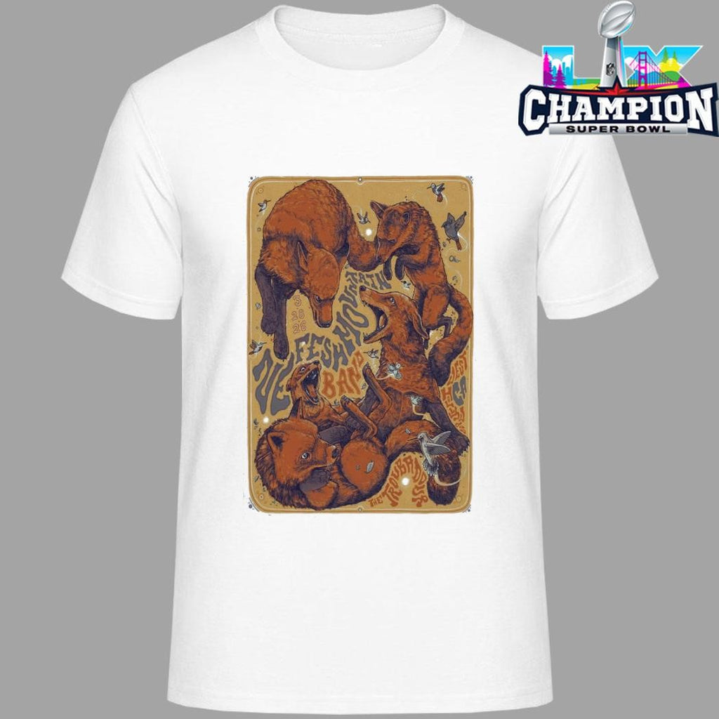 Nefesh Mountain March 18 2026 In Hollywood Ca Tour Shirt