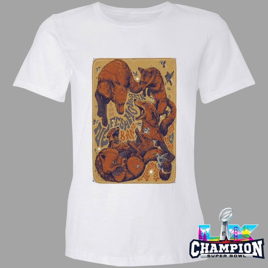 Nefesh Mountain March 18 2026 In Hollywood Ca Tour Shirt