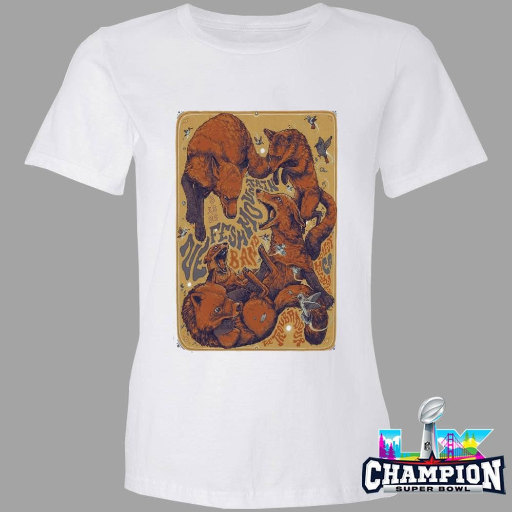 Nefesh Mountain March 18 2026 In Hollywood Ca Tour Shirt