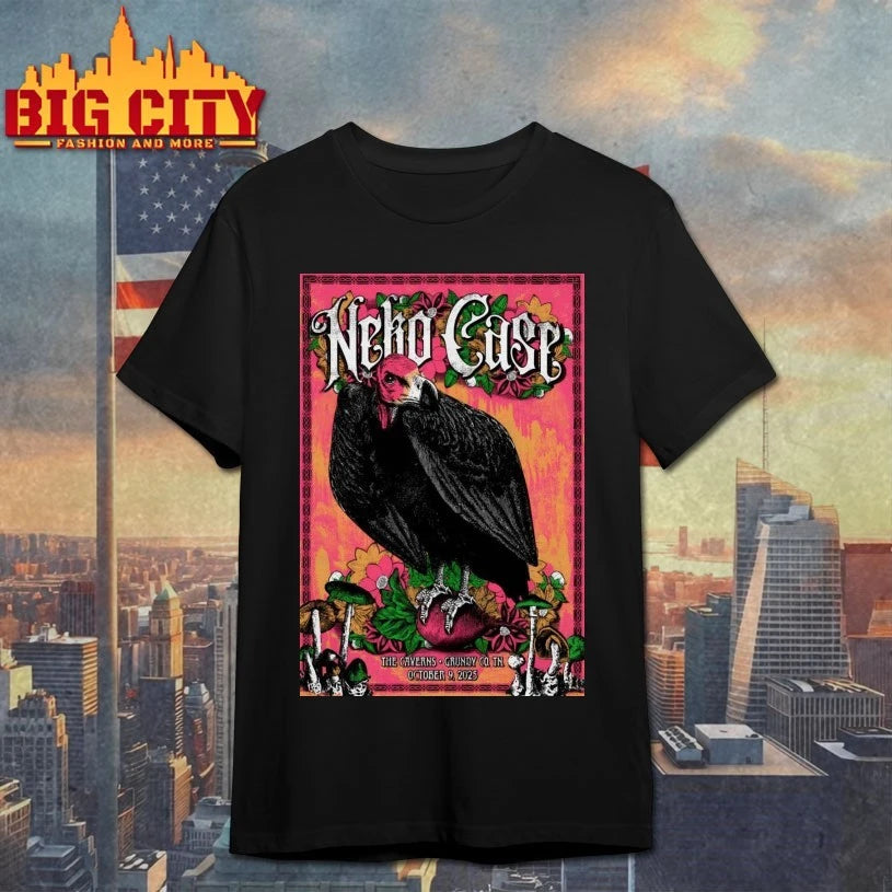 Neko Case Oct 9 2025 Pelham TN Poster shirt
