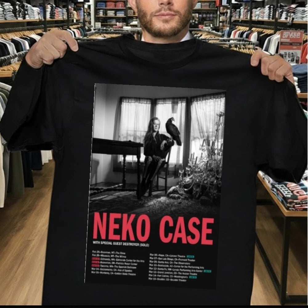 Neko Case With Special Guest Destroyer Tour 2026 Poster Shirt