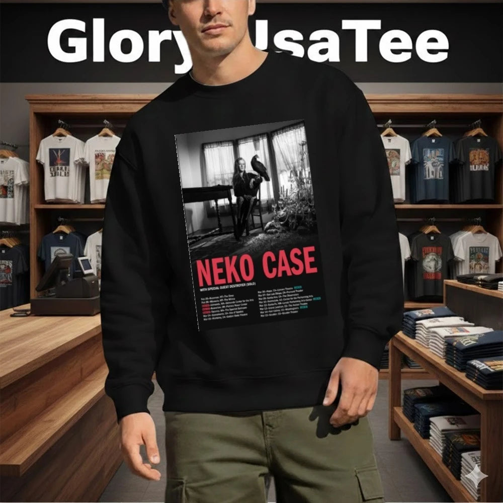 Neko Case With Special Guest Destroyer Tour 2026 Poster Shirt