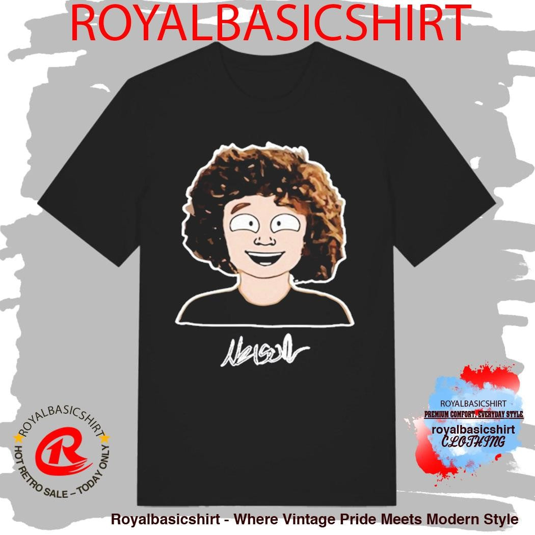 Nelson Neumann Cartoon Shirt