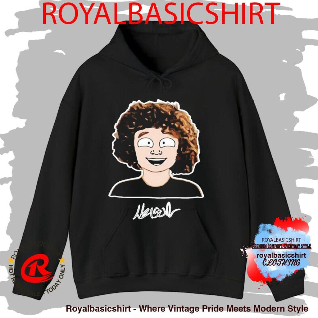 Nelson Neumann Cartoon Shirt
