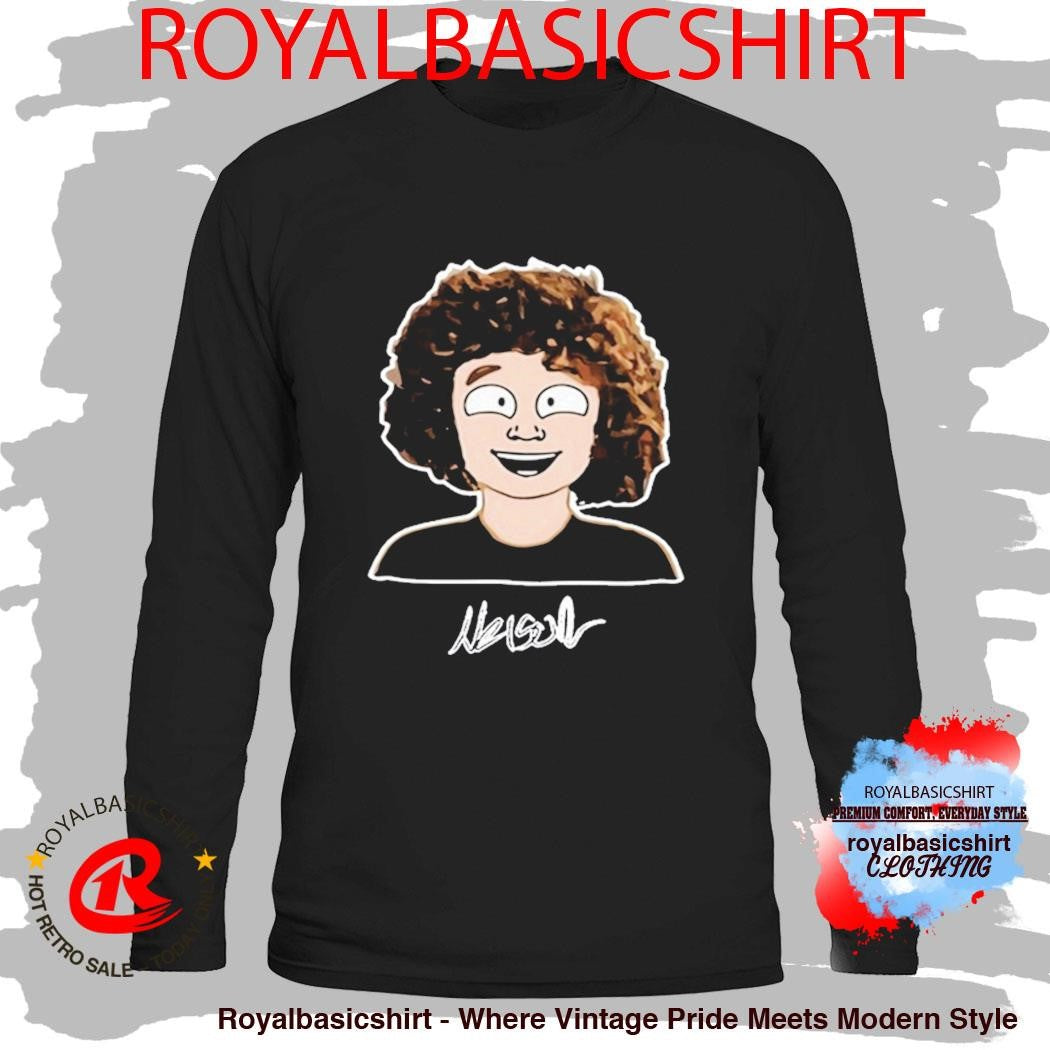 Nelson Neumann Cartoon Shirt