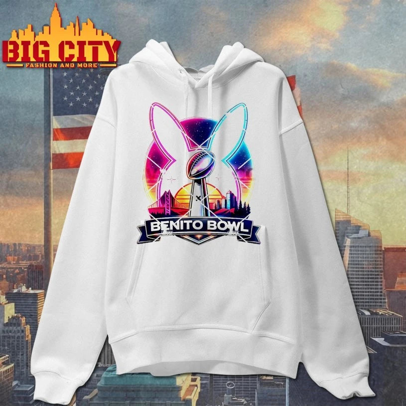 Neon City Sunset Benito Bowl t-shirt