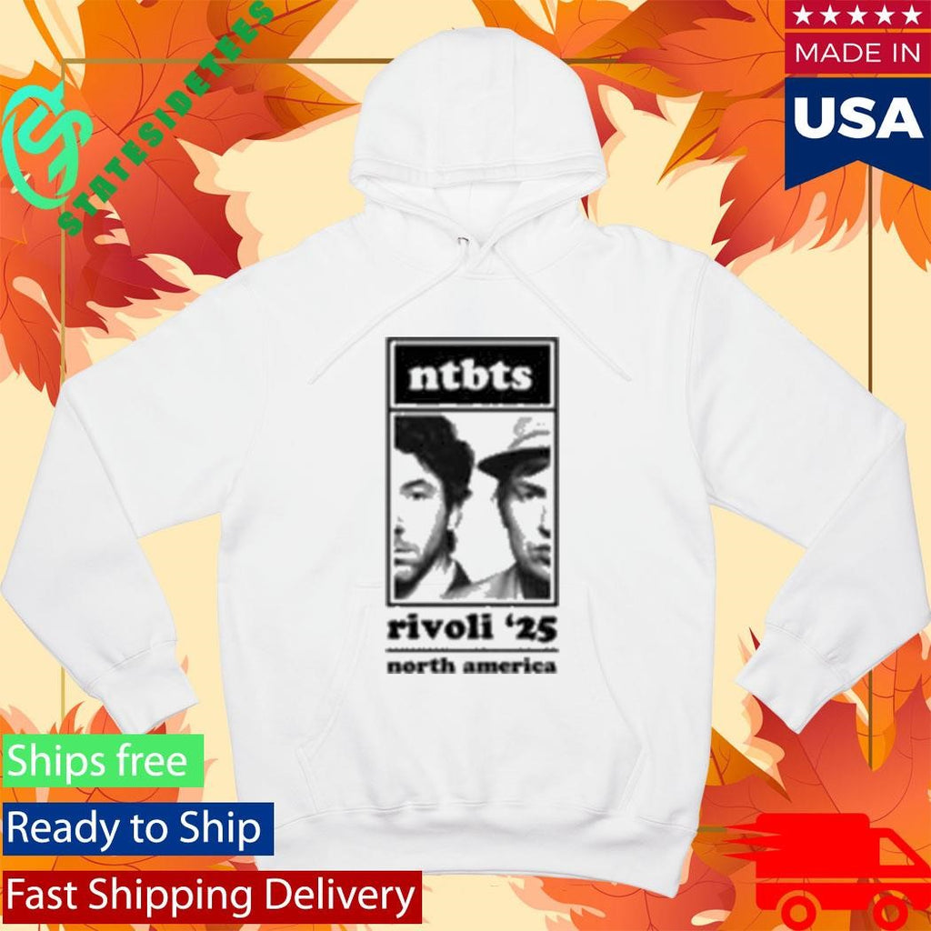 Neon Ntbts Rivoli ’25 North America Tour T-Shirt