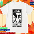 Neon Ntbts Rivoli ’25 North America Tour T-Shirt