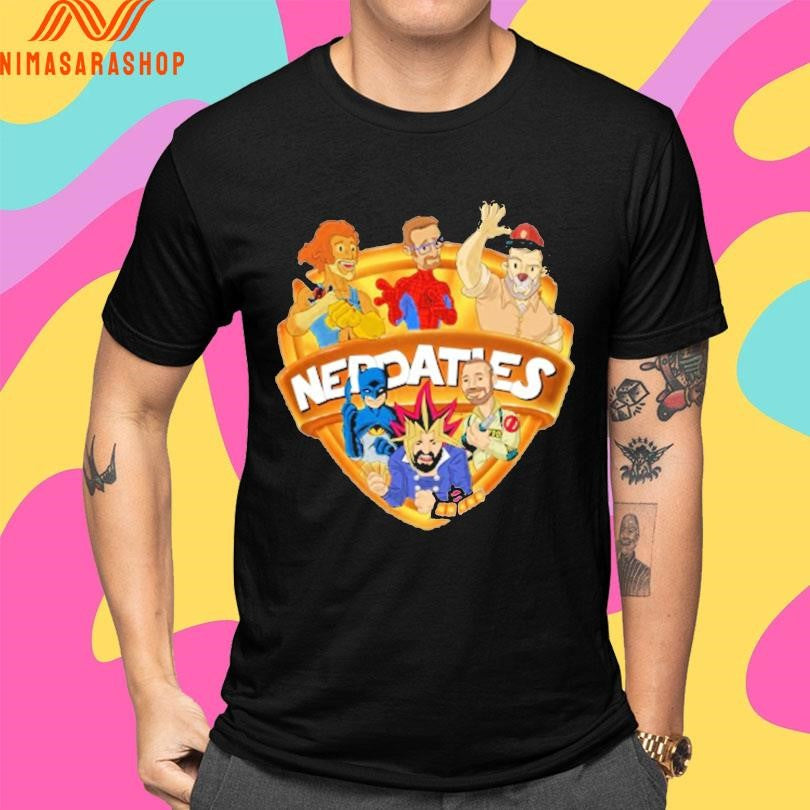 Nepadaties Logo 2026 Shirts