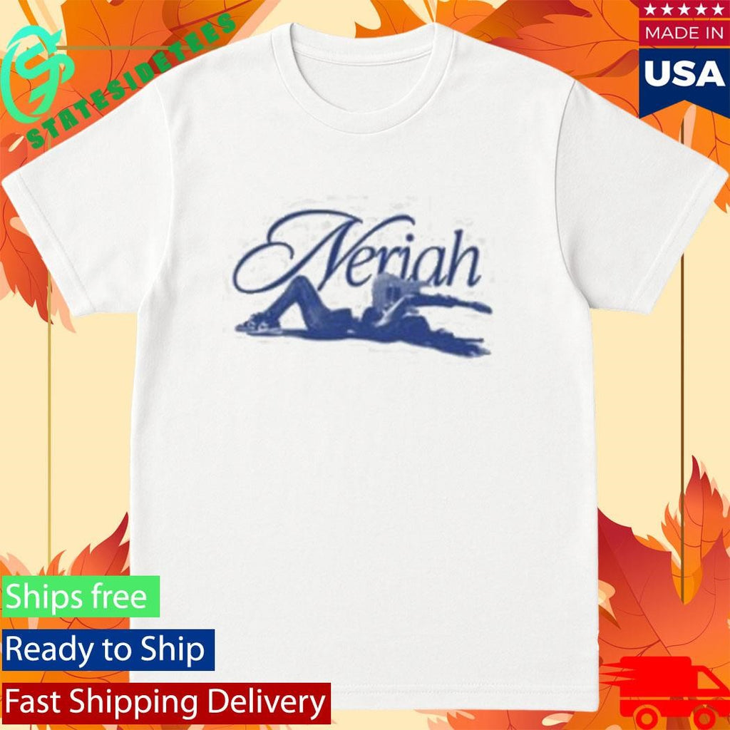 Neriah Reason To Hate You Ep Track List Shirt