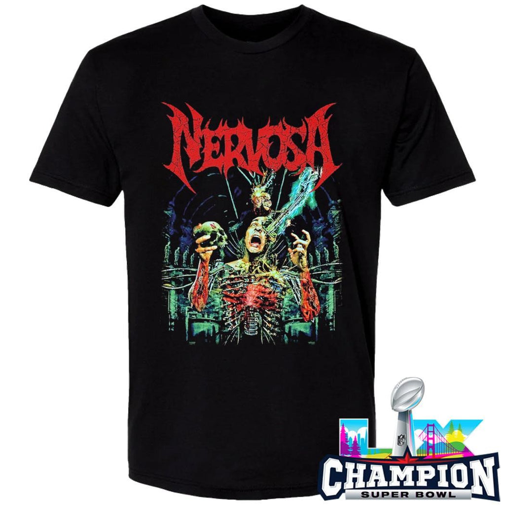Nervosa Blind And Controlled Shirt