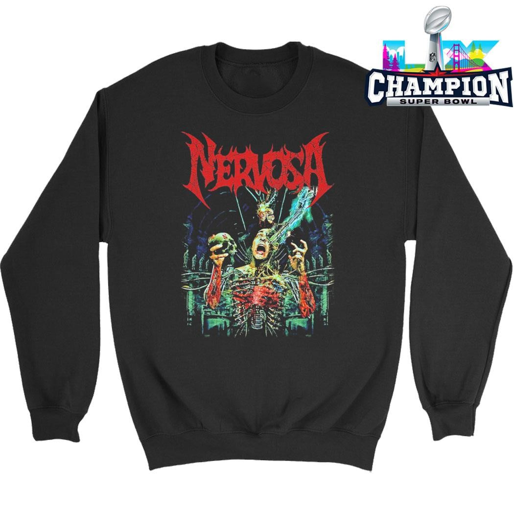 Nervosa Blind And Controlled Shirt
