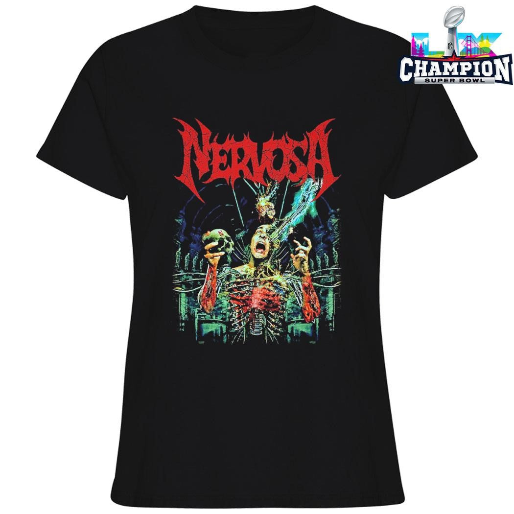 Nervosa Blind And Controlled Shirt
