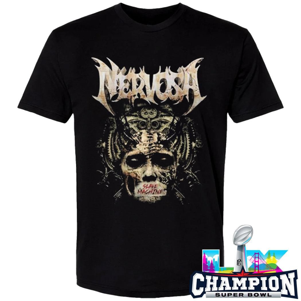 Nervosa Slave Machine Shirt