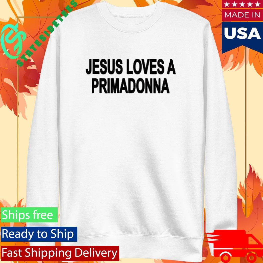Nessa Barrett Jesus Loves A Primadonna Shirt