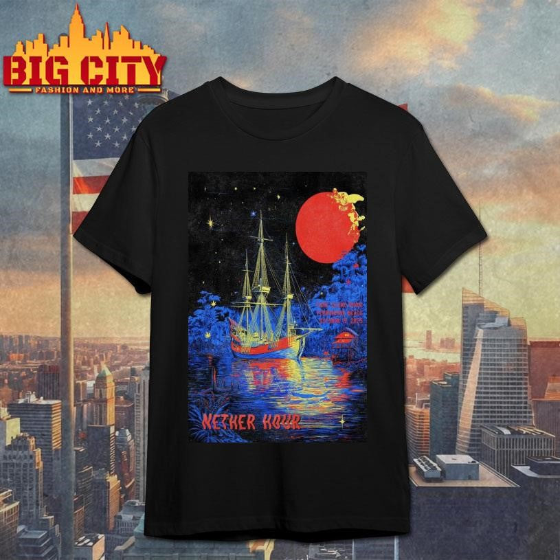 Nether Hour 10 N 2nd St, Fernandina Beach, FL Tour October 15 2025 Poster shirt