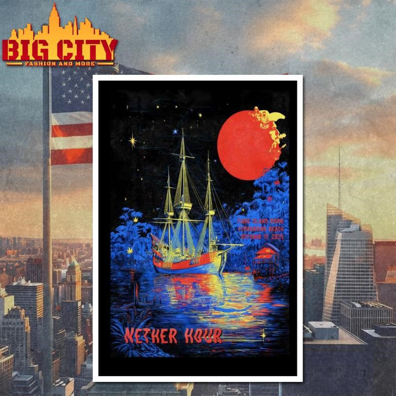 Nether Hour At Tigre Island Rook On Oct 15 2025 Poster shirt