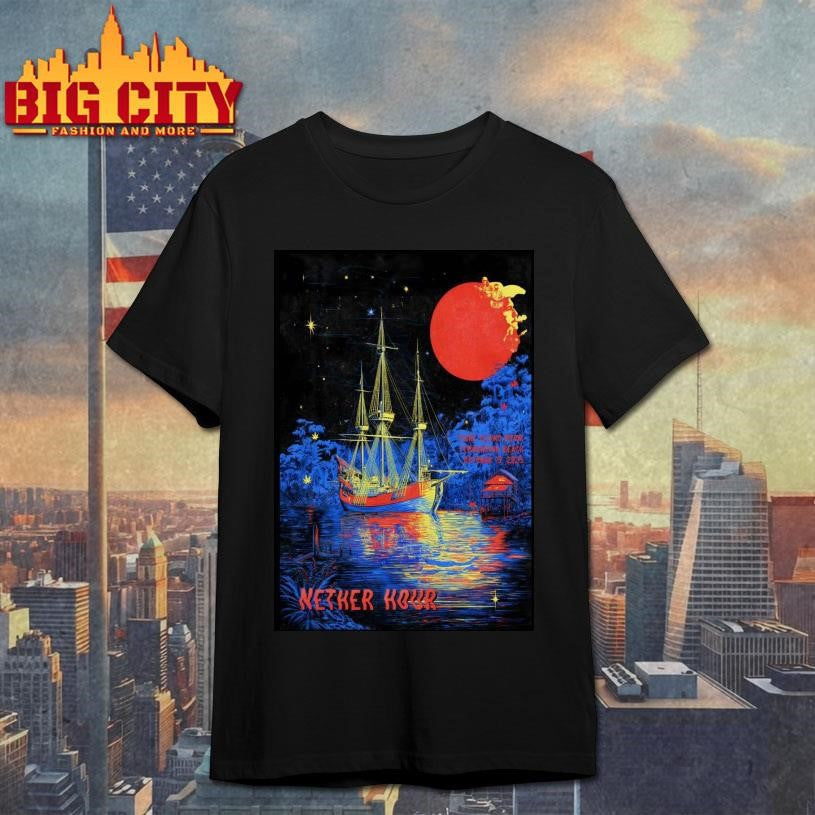 Nether Hour At Tigre Island Rook On Oct 15 2025 Poster shirt