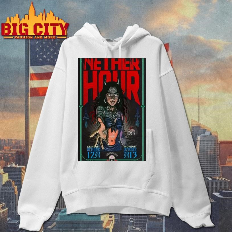 Nether Hour Charleston Carolina Poster Shirt