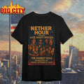 Nether Hour Charlotte, NC October 10 2025 Poster shirt