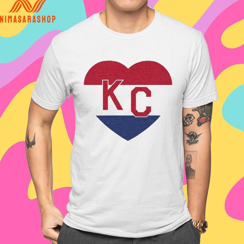 Netherlands KC Heart Vintage Shirts
