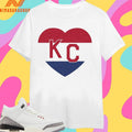 Netherlands KC Heart Vintage Shirts