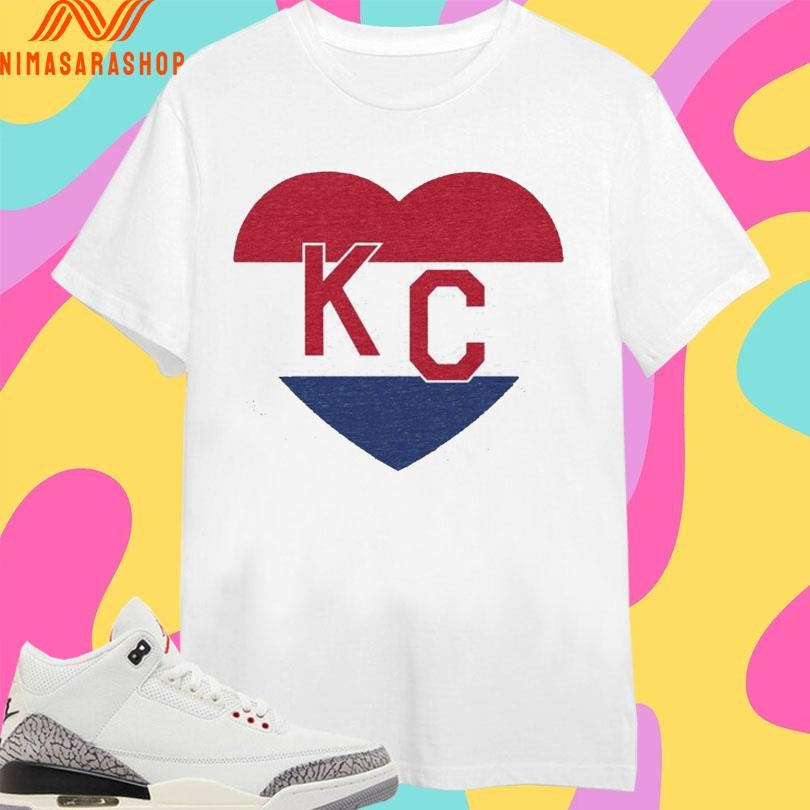 Netherlands KC Heart Vintage Shirts