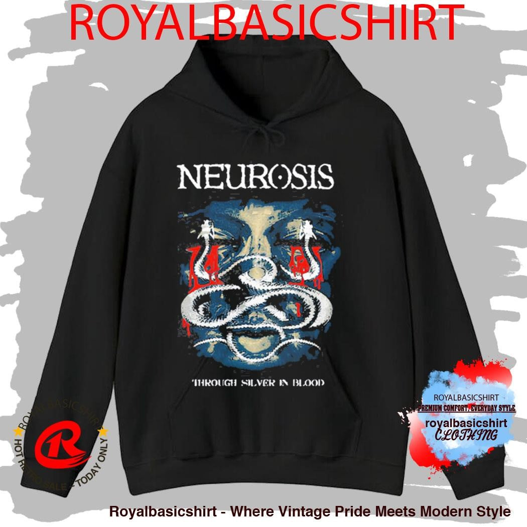 Neurosis Through Silver In Blood T-Shirt