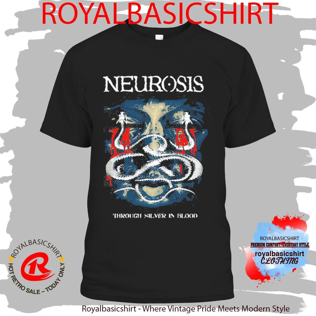 Neurosis Through Silver In Blood T-Shirt