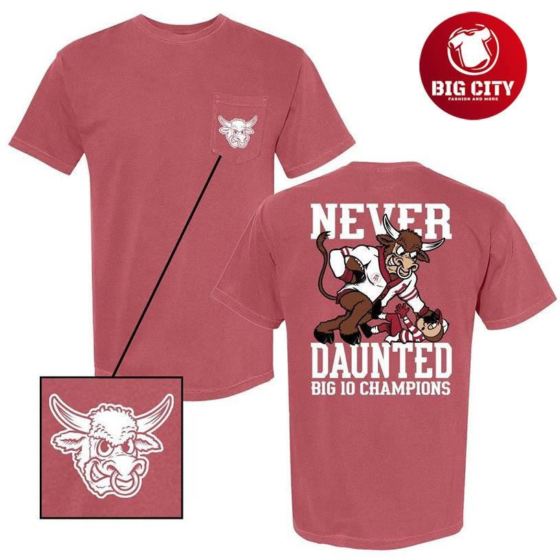 Never Daunted 2025 Two Sided Shirt