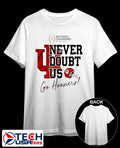 Never Doubt US Indiana Football NCAA 2026 CFP National Champions go Hoosiers shirt