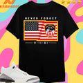 Never Forget 9 11 01 Flag Shirts