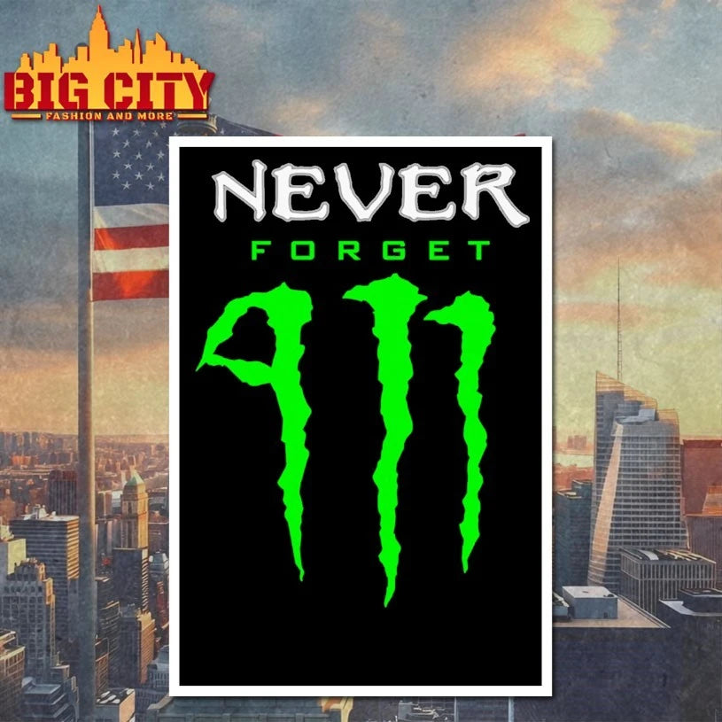 Never Forget Energy Drink shirt