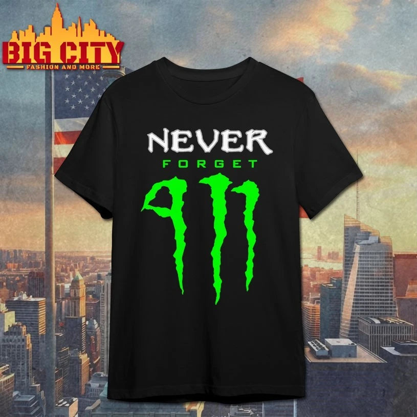 Never Forget Energy Drink shirt