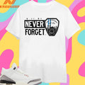 Never Forget Shield 9 11 01 Shirts