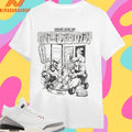 Never Give Up Rafael Baptista Shirts