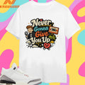 Never Gonna Give You Up Rick Astley Shirts
