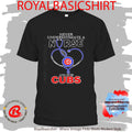 Never Underestimate A Nurse Who Understands Baseball And Loves Chicago Cubs Shirt