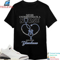 Never Underestimate A Nurse Who Understands Baseball And Loves New York Yankees Stethoscope T-shirts