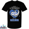Never Underestimate A Woman Who Understands Football And Loves Geelong Cats Diamond Heart T-shirts