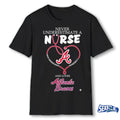 Never Underestimate Nurse Atlanta Braves Honor The Loves 2026 MLB shirt