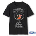 Never Underestimate Nurse Baltimore Orioles Honor The Loves 2026 MLB shirt