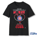 Never Underestimate Nurse Chicago Cubs Honor The Loves 2026 MLB shirt