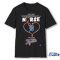 Never Underestimate Nurse Detroit Tigers Honor The Loves 2026 MLB shirt