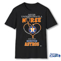 Never Underestimate Nurse Houston Astros Honor The Loves 2026 MLB shirt