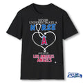 Never Underestimate Nurse Los Angeles Angels Honor The Loves 2026 MLB shirt